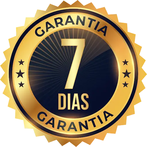 7 dias garantia